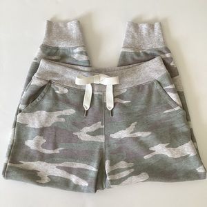 aerie Camo Joggers Sweats Size Medium
